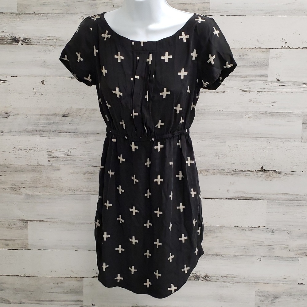 Sunshine & Shadow Yellow is Gold Dress Size Small